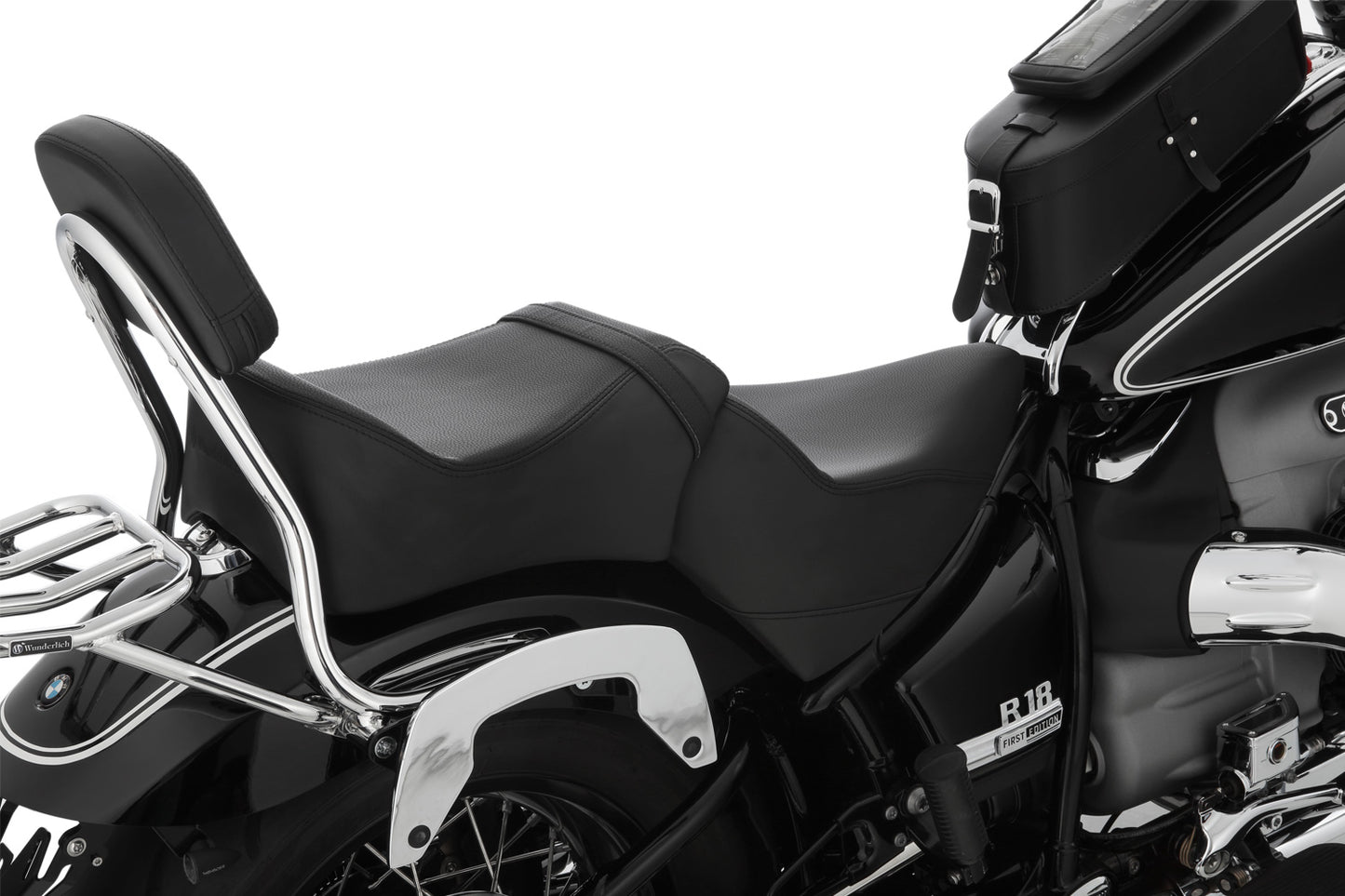 Wunderlich »AKTIVKOMFORT« Passenger Seat - black