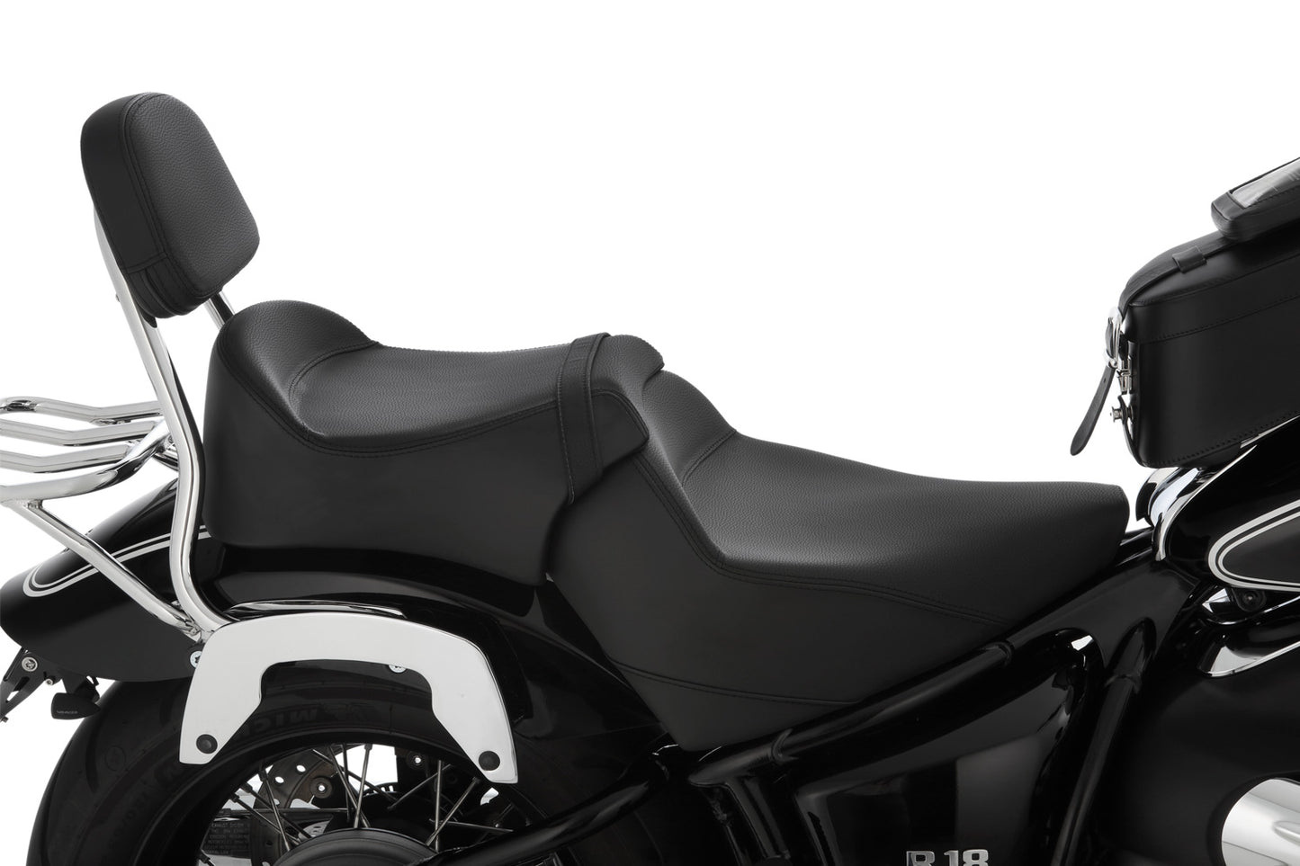 Wunderlich »AKTIVKOMFORT« Passenger Seat - black