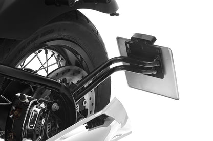 Wunderlich licence plate holder side - black