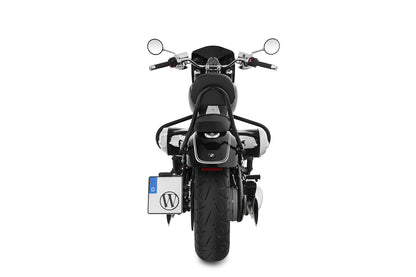Wunderlich licence plate holder side - black
