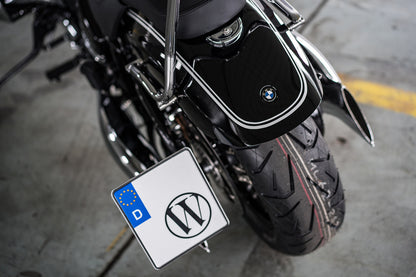 Wunderlich licence plate holder side - black