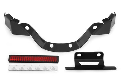 Wunderlich indicator bracket for accessory indicators - M5 Screw thread - black