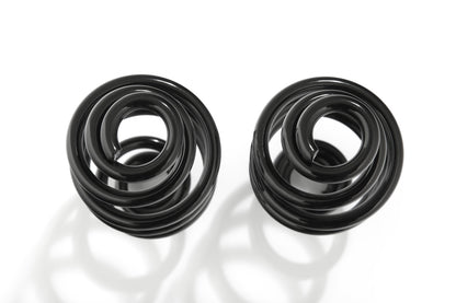 Wunderlich spring set for swinging saddle RockBob with orig rear end - black