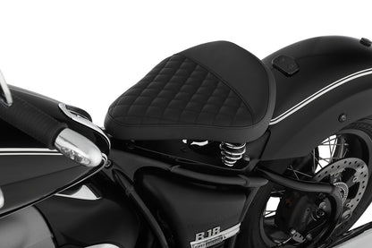 Wunderlich Swinging saddle RockBob for series rear end - black - Artificial leather