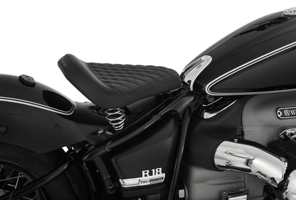 Wunderlich Swinging saddle RockBob for series rear end - black - Artificial leather