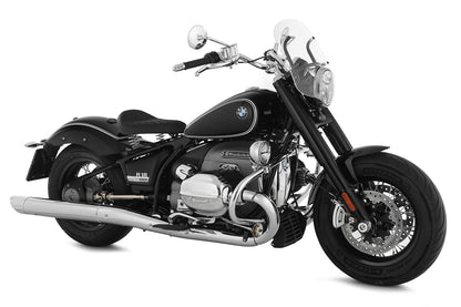 Wunderlich Swinging saddle RockBob for series rear end - black - Artificial leather