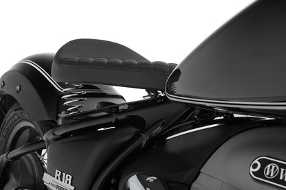 Wunderlich Swinging Saddle RockBob with original tail - black - Genuine leather
