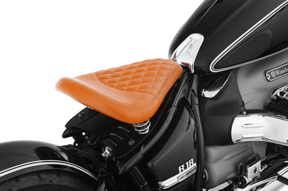 Wunderlich Swing saddle RockBob for Rear fender RockBob - brown - Genuine leather