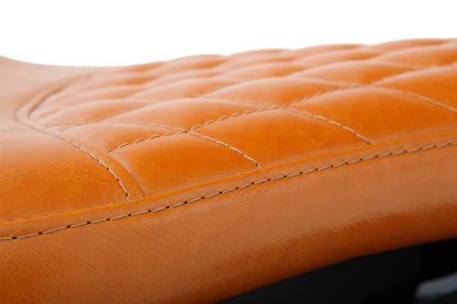 Wunderlich Swing saddle RockBob for Rear fender RockBob - brown - Genuine leather
