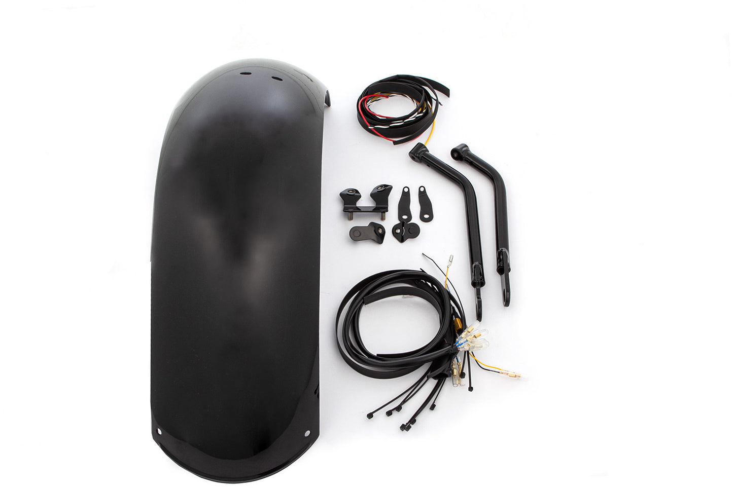 Wunderlich Rear fender »RockBob« - Blackstorm Metallic