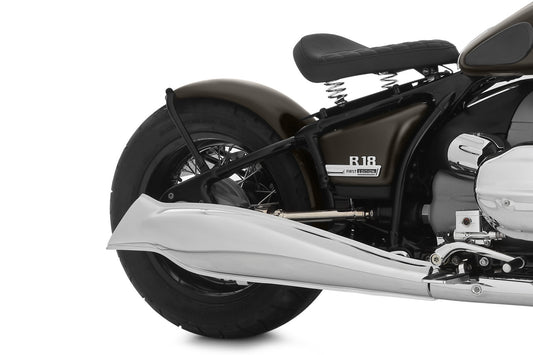 Wunderlich Rear fender »RockBob« - Manhattan metallic matt