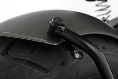 Wunderlich Rear fender »RockBob« - Manhattan metallic matt