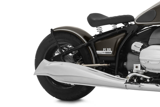 Wunderlich Rear fender »RockBob« - Manhattan metallic matt - white lined