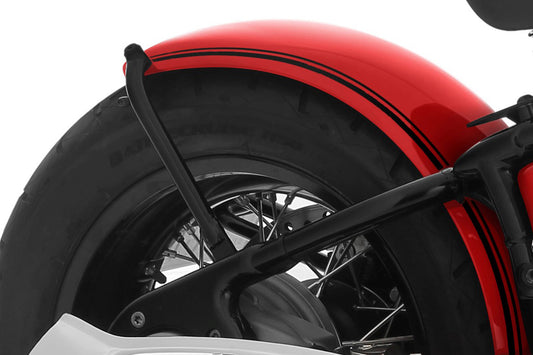 Rear fender RockBob - marsred metallic - black lined