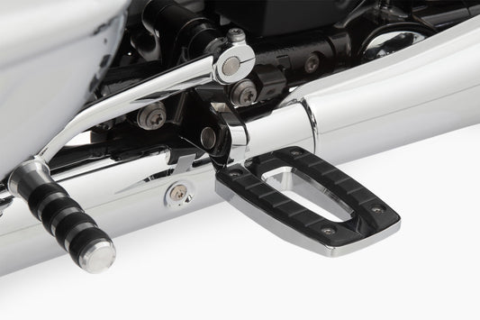 Wunderlich »ERGO-COMFORT« lower footrests - for models without footboard - chromed