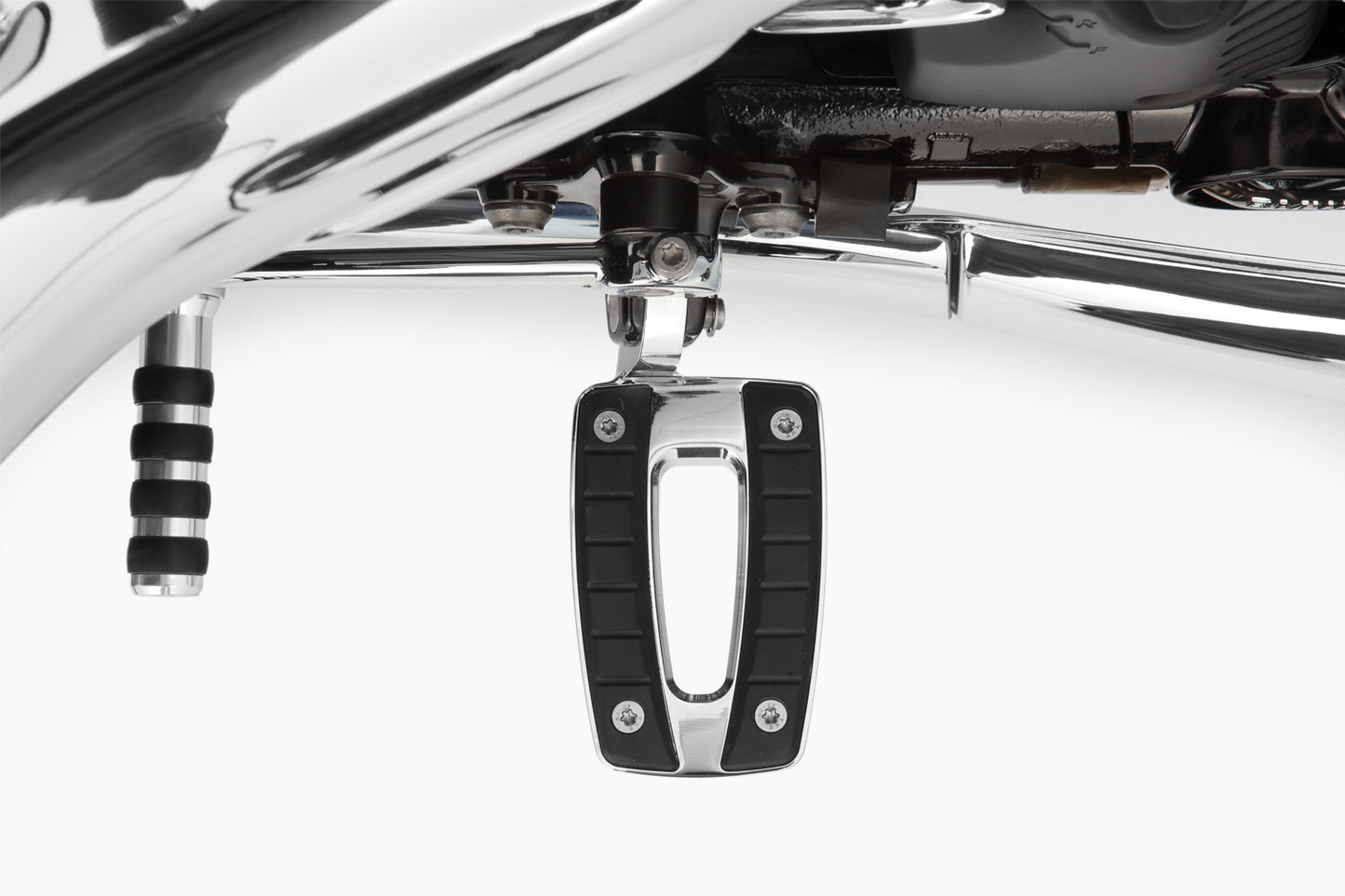 Wunderlich »ERGO-COMFORT« lower footrests - for models without footboard - chromed