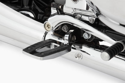Wunderlich »ERGO-COMFORT« lower footrests - for models without footboard - chromed