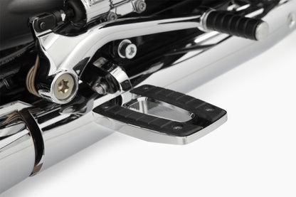 Wunderlich »ERGO-COMFORT« lower footrests - for models without footboard - chromed
