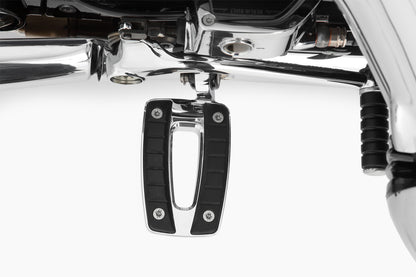 Wunderlich »ERGO-COMFORT« lower footrests - for models without footboard - chromed