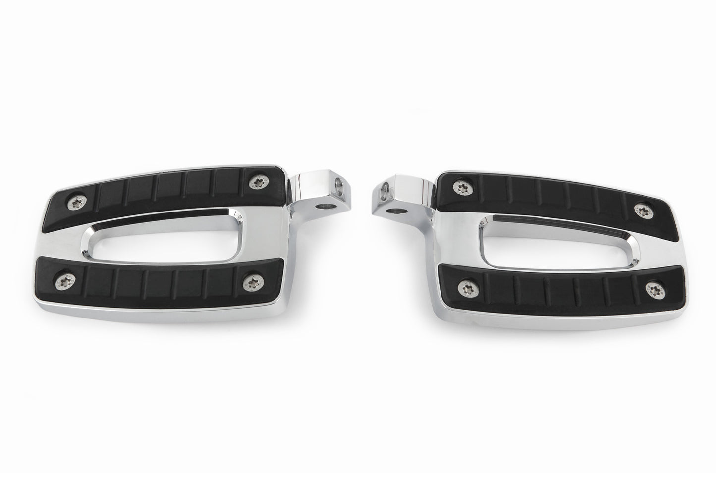 Wunderlich »ERGO-COMFORT« lower footrests - for models without footboard - chromed