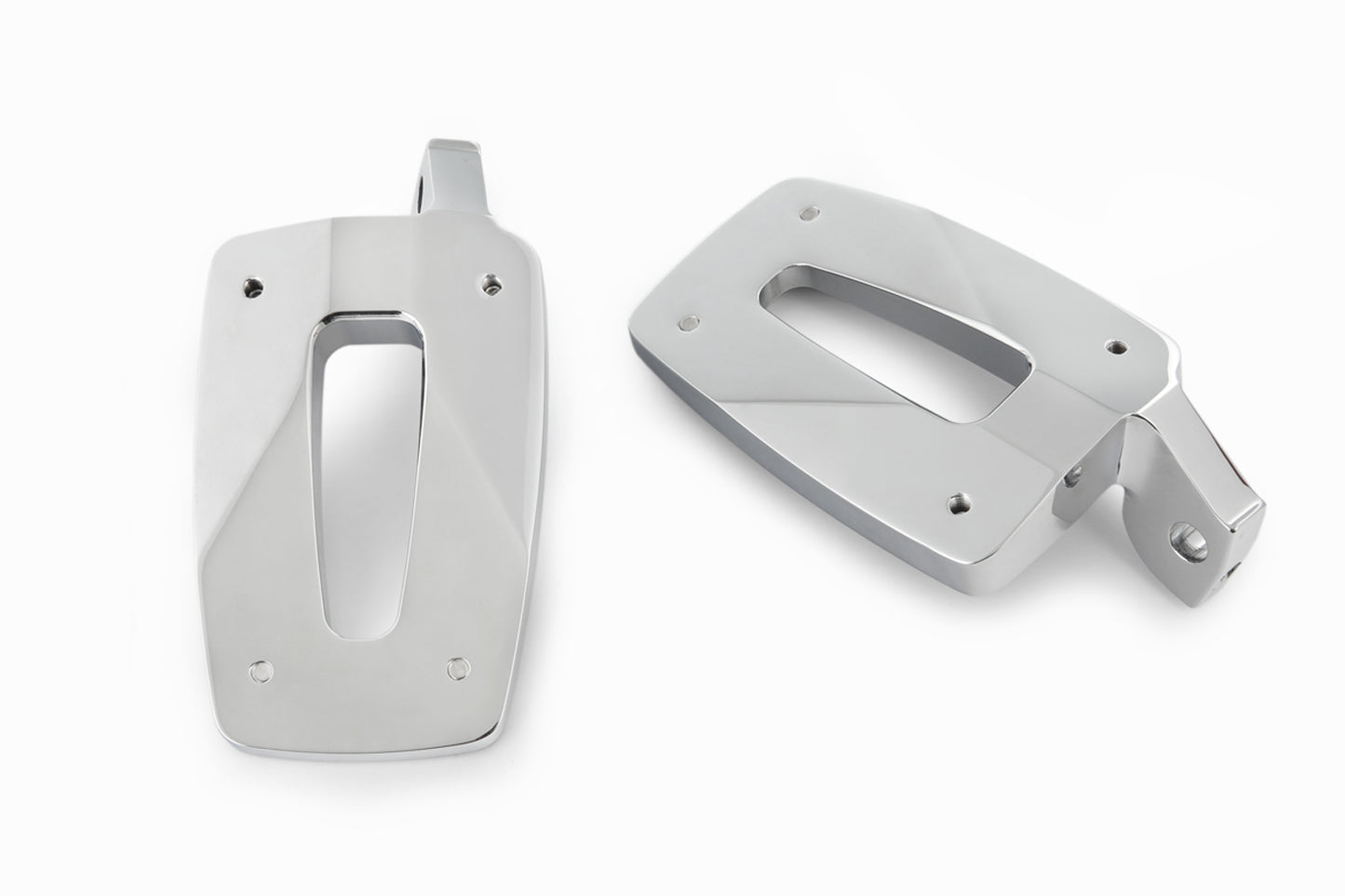 Wunderlich »ERGO-COMFORT« lower footrests - for models without footboard - chromed