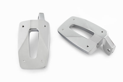Wunderlich »ERGO-COMFORT« lower footrests - for models without footboard - chromed