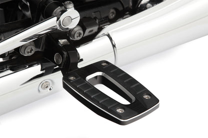 Wunderlich »ERGO-COMFORT« lower footrests - for models without footboard - black