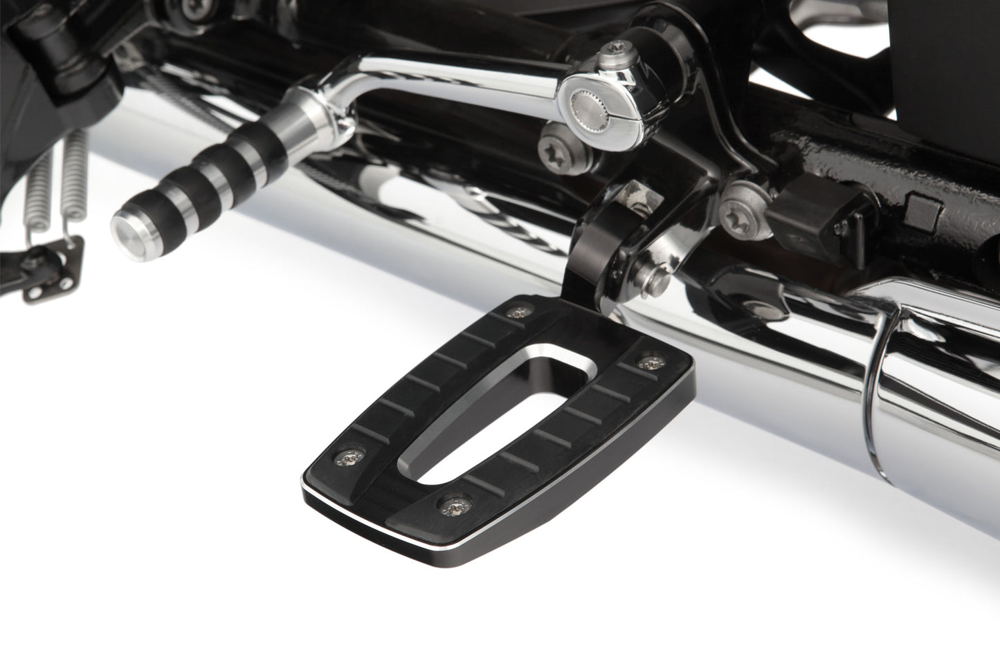 Wunderlich »ERGO-COMFORT« lower footrests - for models without footboard - black