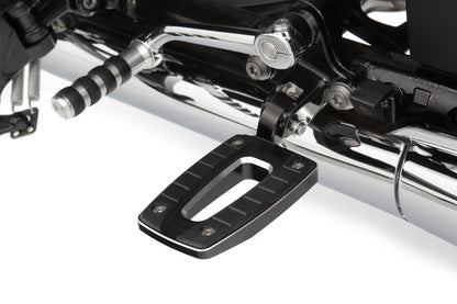 Wunderlich »ERGO-COMFORT« lower footrests - for models without footboard - black