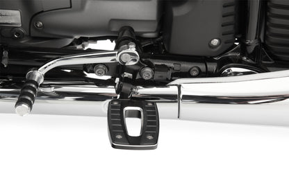 Wunderlich »ERGO-COMFORT« lower footrests - for models without footboard - black