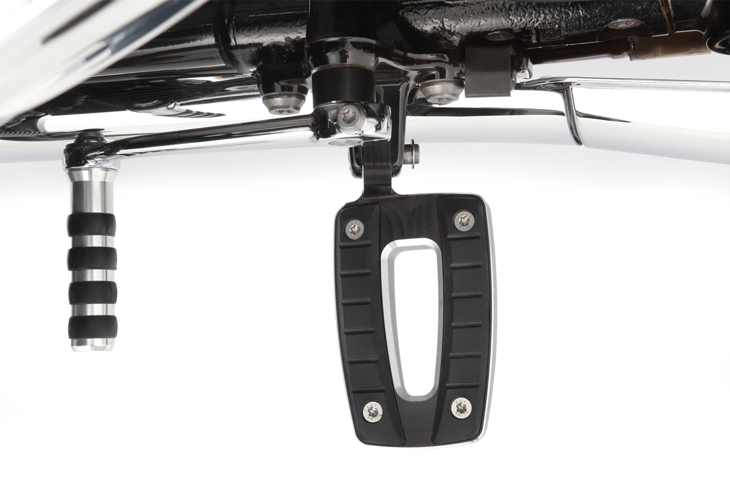 Wunderlich »ERGO-COMFORT« lower footrests - for models without footboard - black