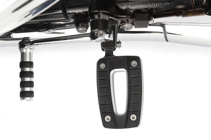 Wunderlich »ERGO-COMFORT« lower footrests - for models without footboard - black