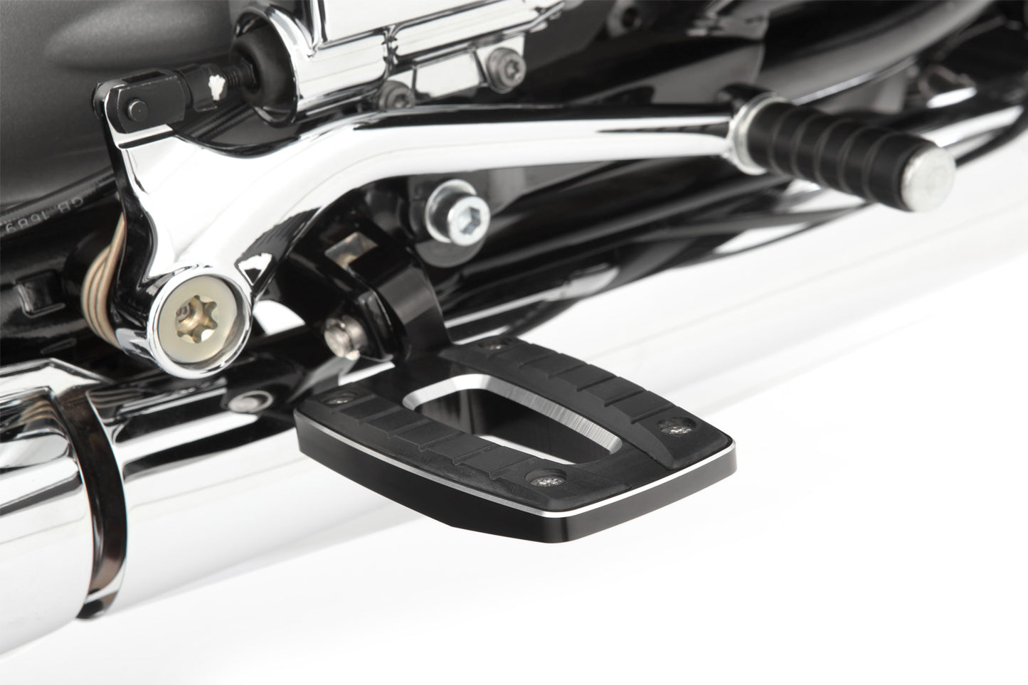 Wunderlich »ERGO-COMFORT« lower footrests - for models without footboard - black