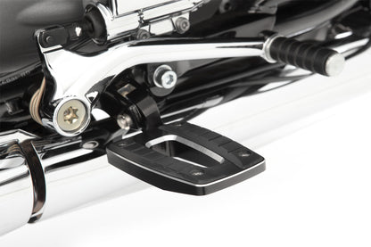 Wunderlich »ERGO-COMFORT« lower footrests - for models without footboard - black