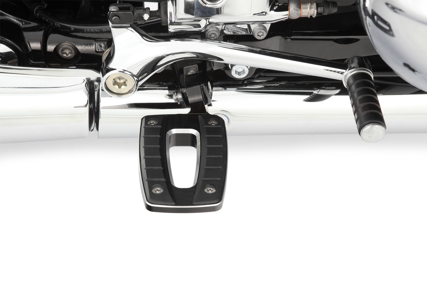 Wunderlich »ERGO-COMFORT« lower footrests - for models without footboard - black