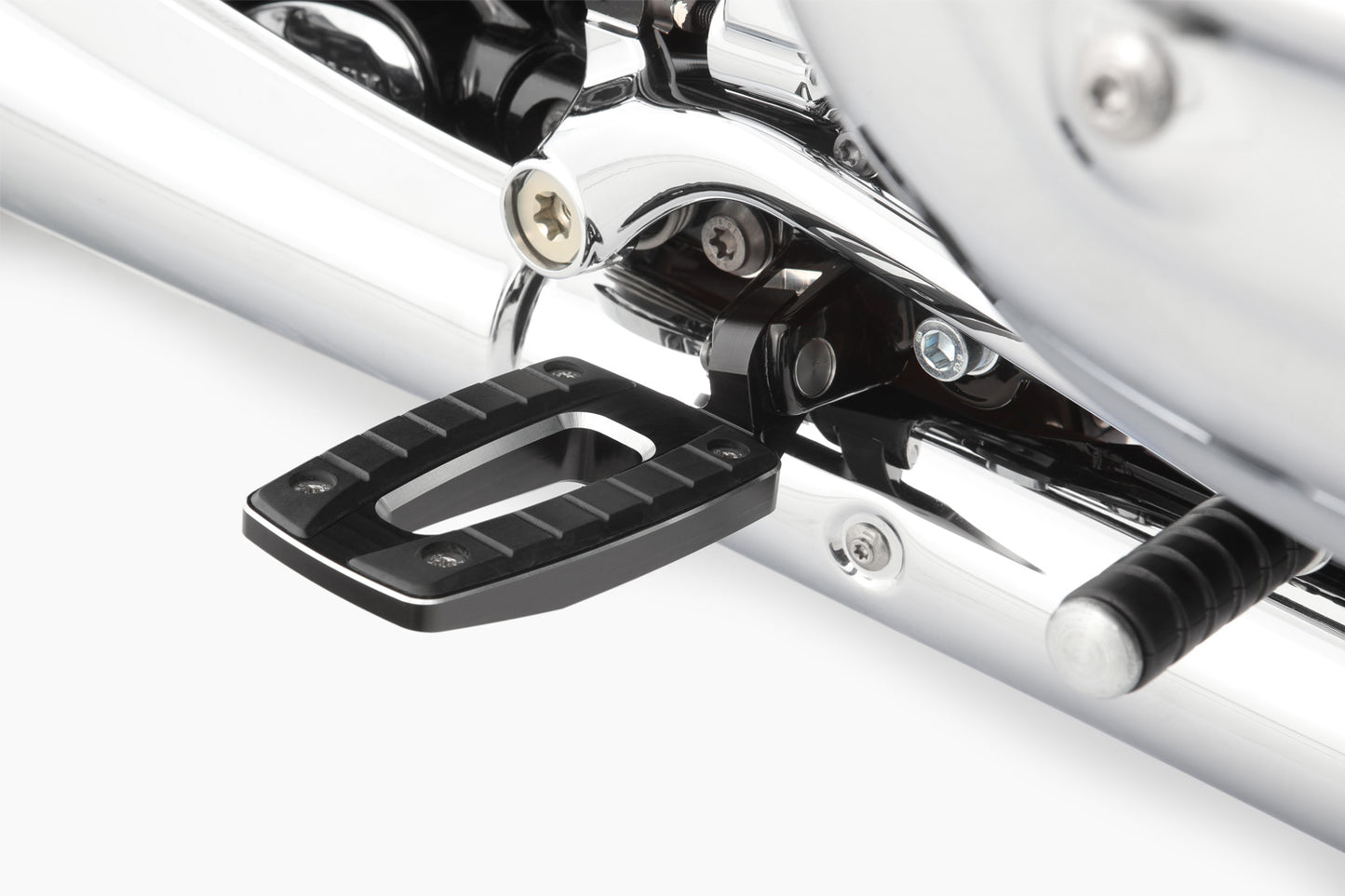Wunderlich »ERGO-COMFORT« lower footrests - for models without footboard - black