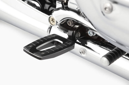 Wunderlich »ERGO-COMFORT« lower footrests - for models without footboard - black