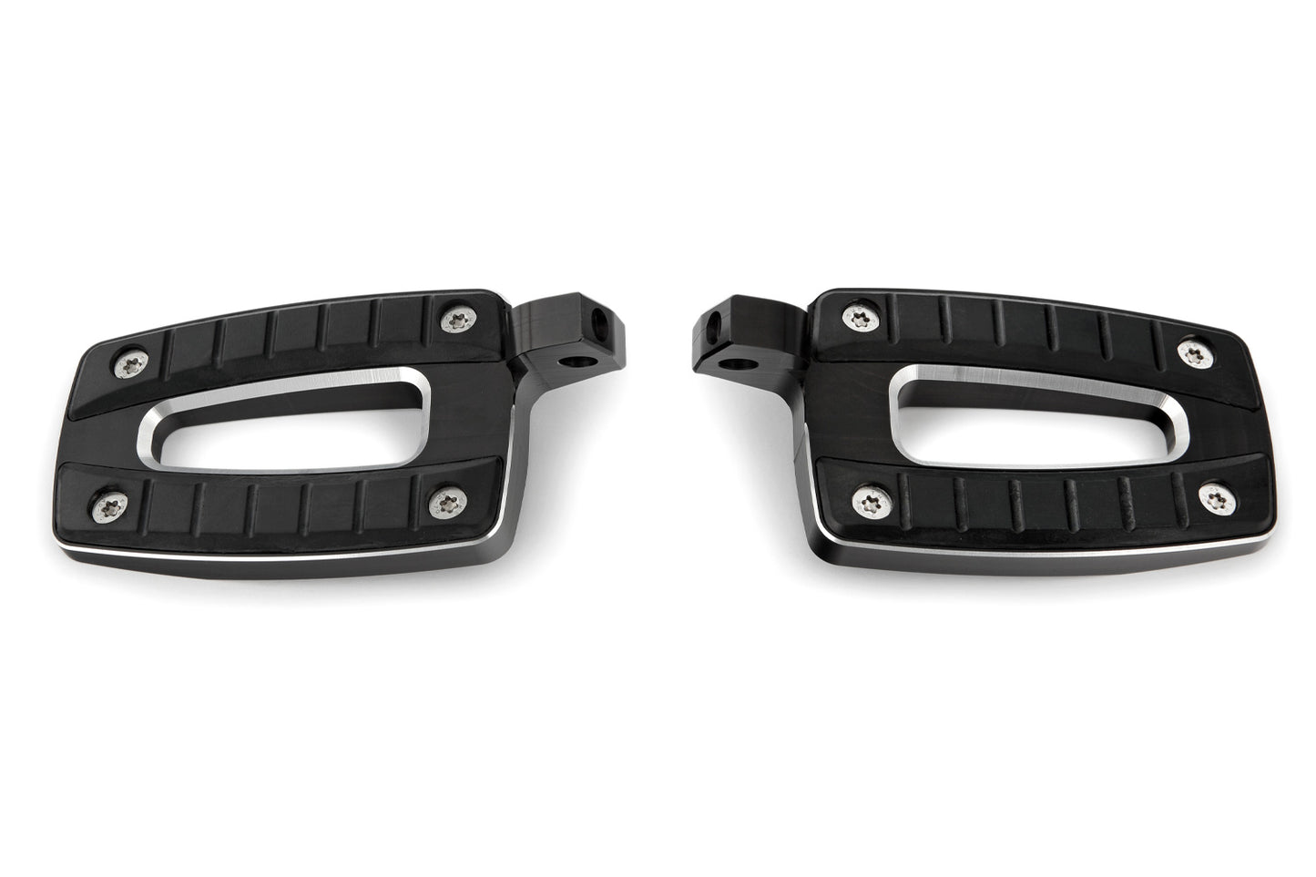 Wunderlich »ERGO-COMFORT« lower footrests - for models without footboard - black