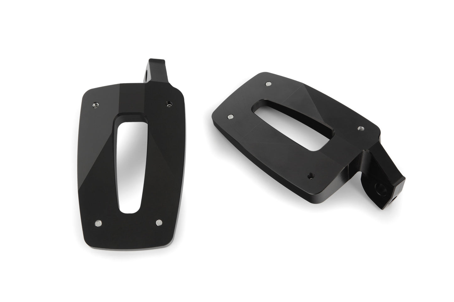 Wunderlich »ERGO-COMFORT« lower footrests - for models without footboard - black
