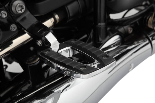 Wunderlich »ERGO-COMFORT« lower passenger footrest - chromed