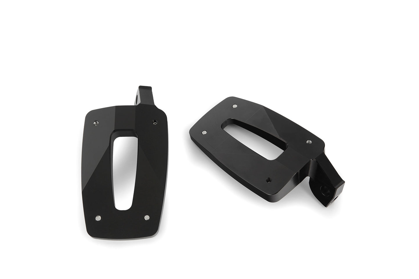 Wunderlich »ERGO-COMFORT« lower passenger footrest - black