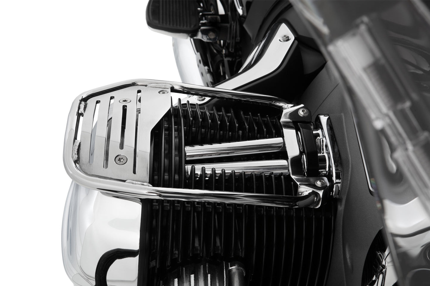 Wunderlich leg rests - left and right - chromed