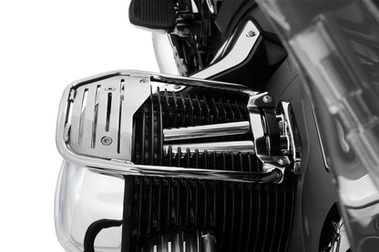 Wunderlich leg rests - left and right - chromed