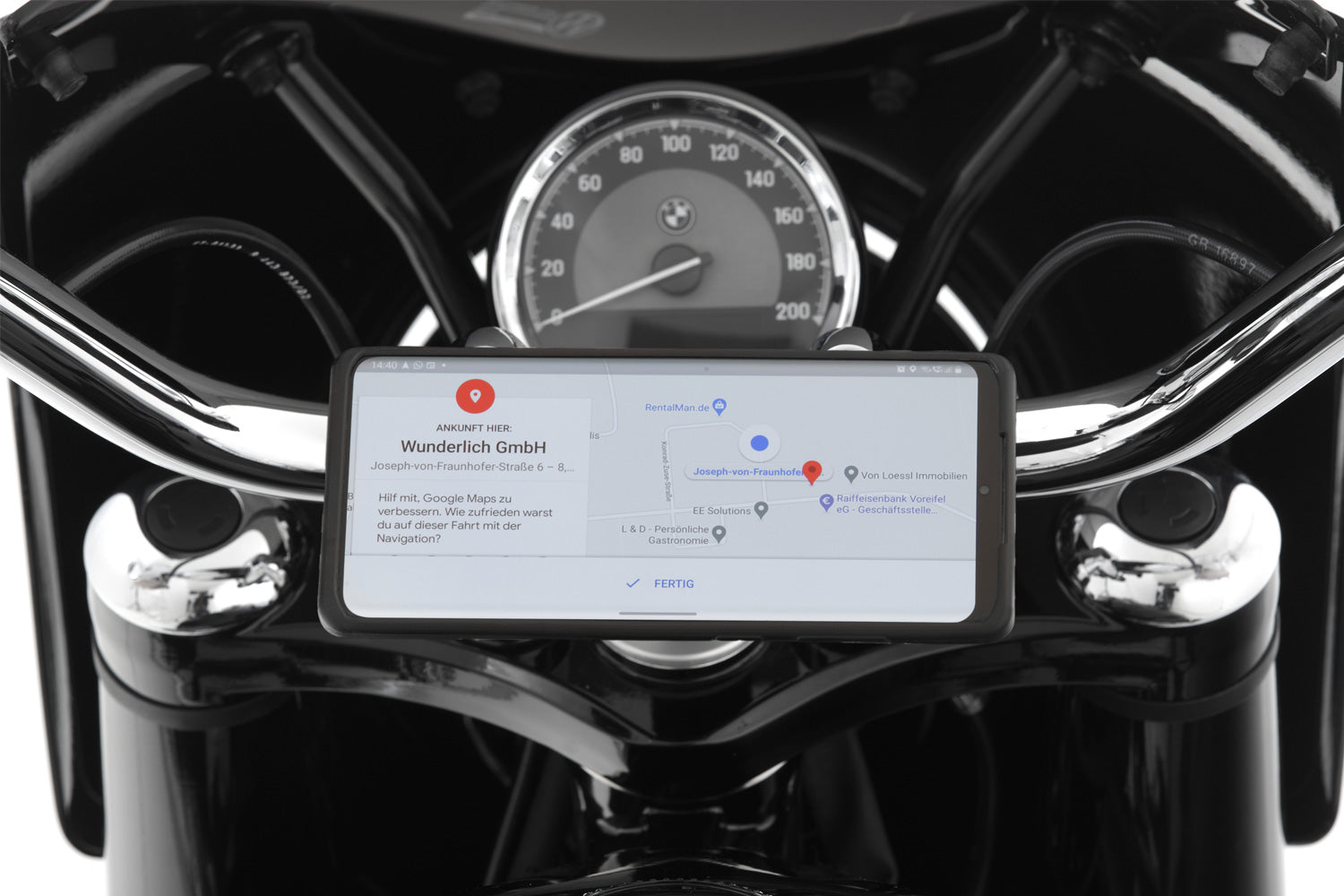 universal device carrier - black – Wunderlich Australia