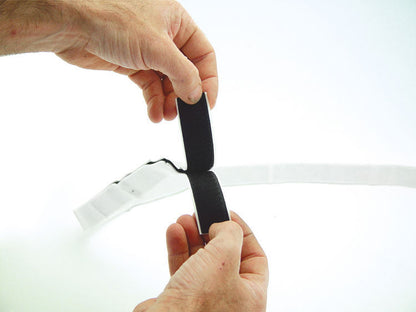 Strap set velcro tape