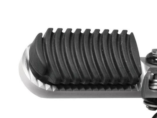 Foot peg rubber for lowering ERGO Comfort not for original footrest