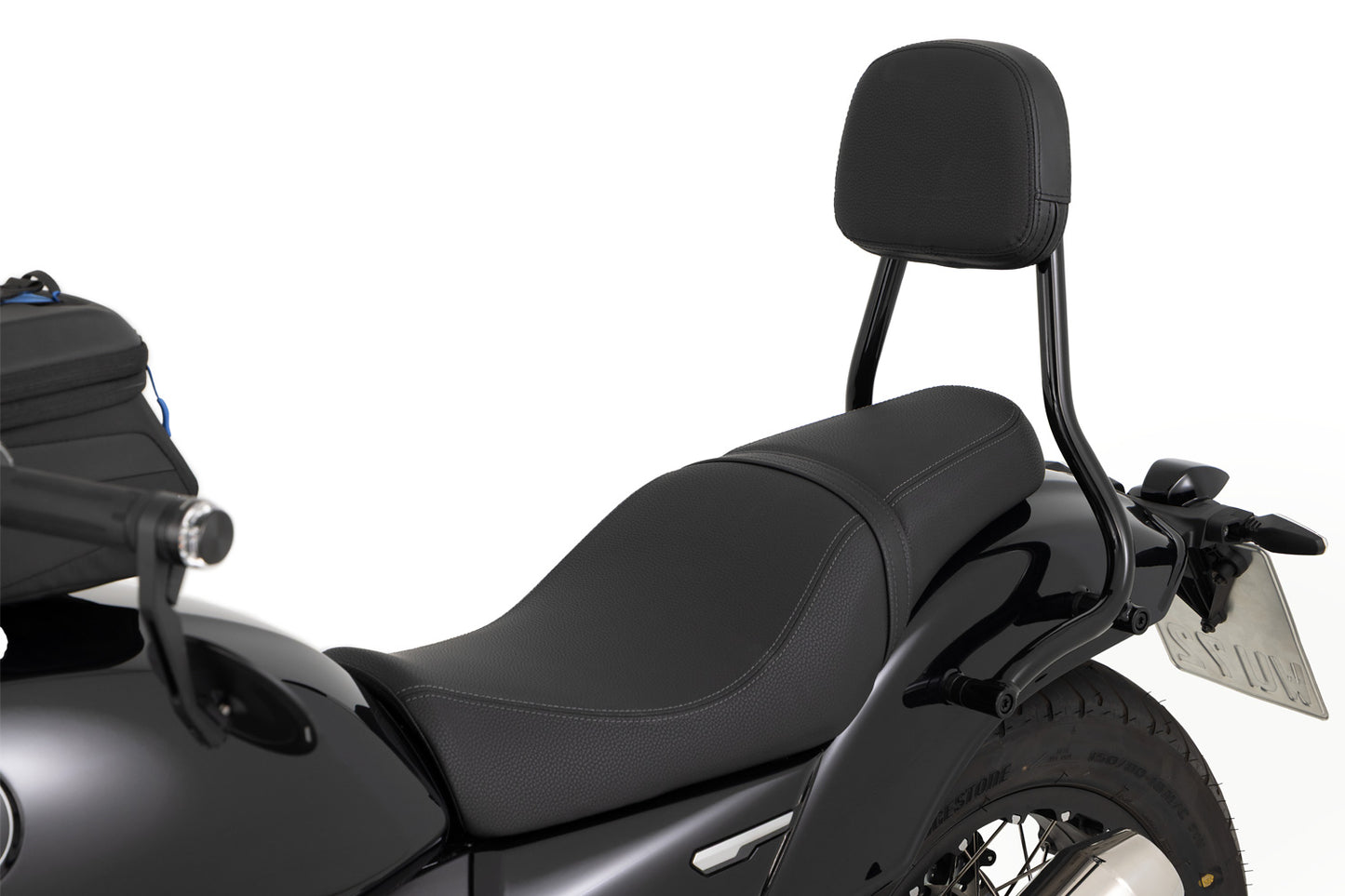 Backrest for R 12 - black