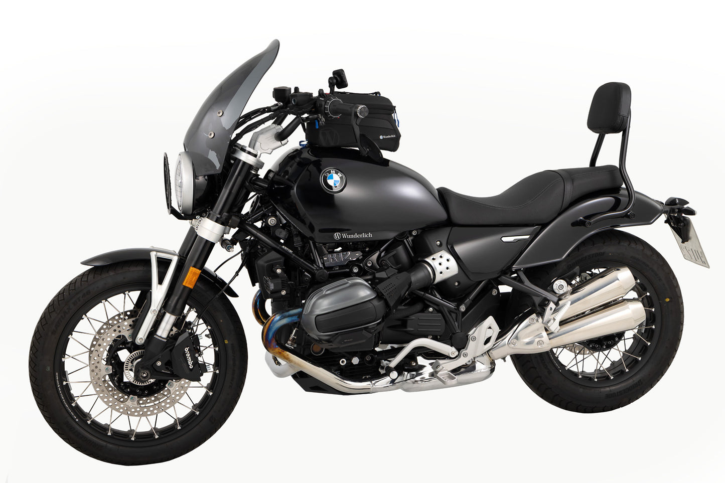 Backrest for R 12 - black