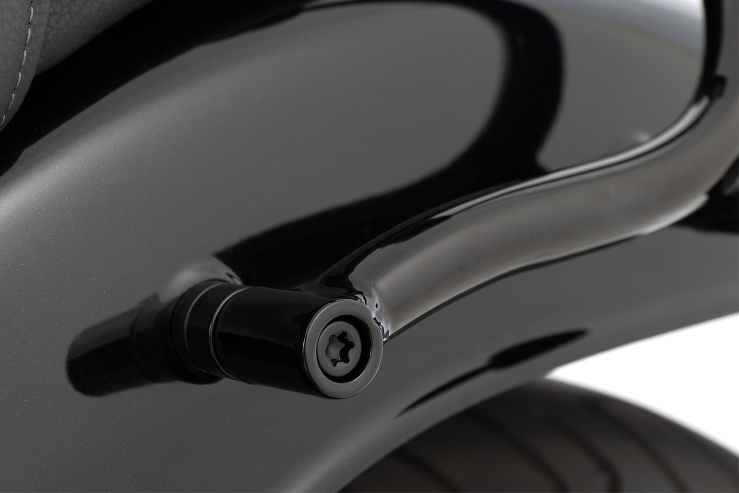 Backrest for R 12 - black