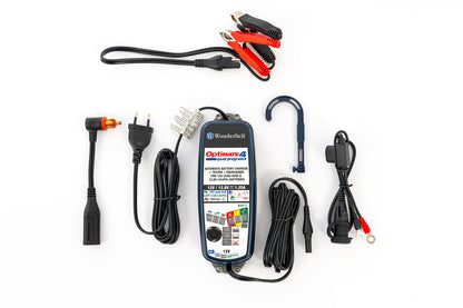 Wunderlich Edition Battery Charger Optimate 4 Quad-Program Canbus Edition
